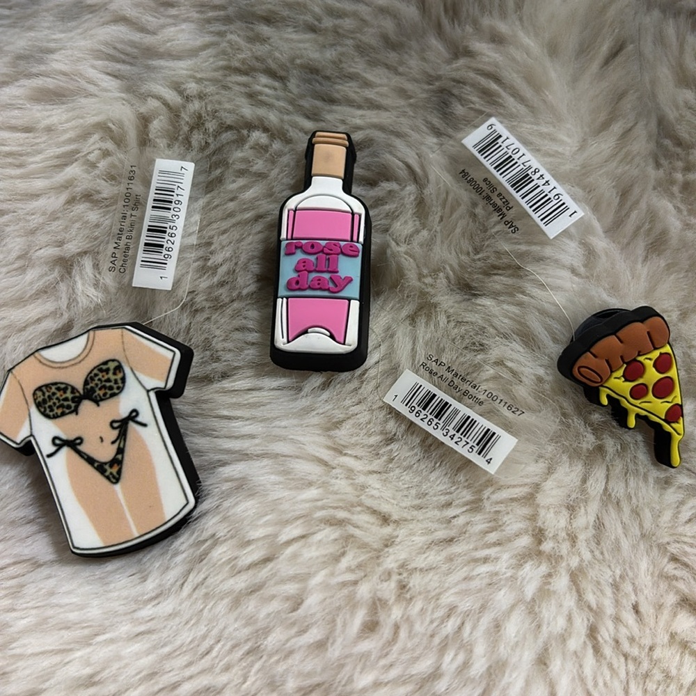 CROCS Shoe Charms Set